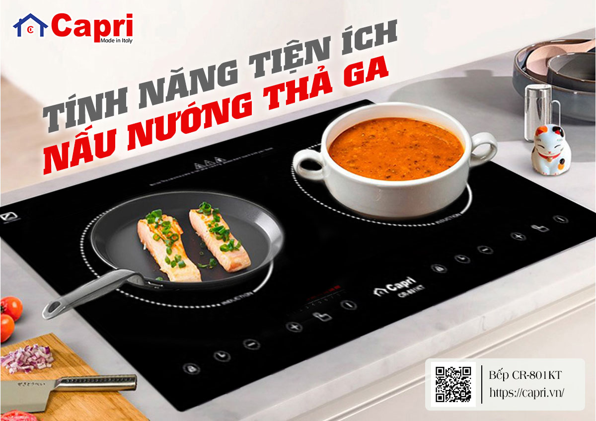 CR-801KT tích hợp tính năng hiện đại